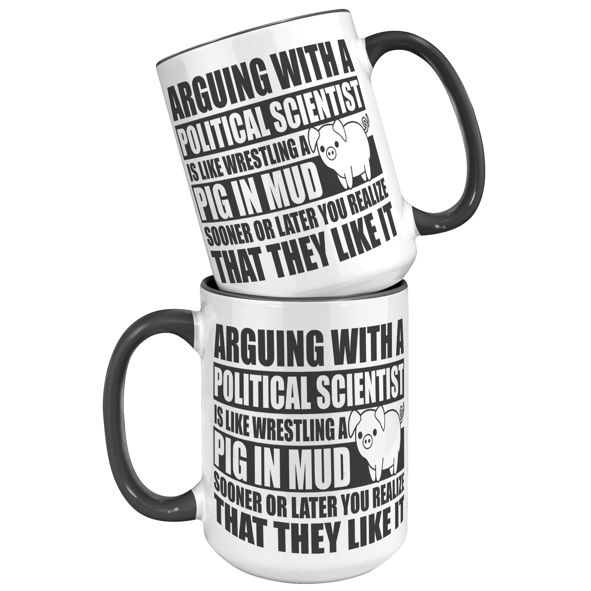 15oz_Accent_Mug_-_Political_Science_Pig__15oz_Accent_FrontBack_Black_Mockup.png