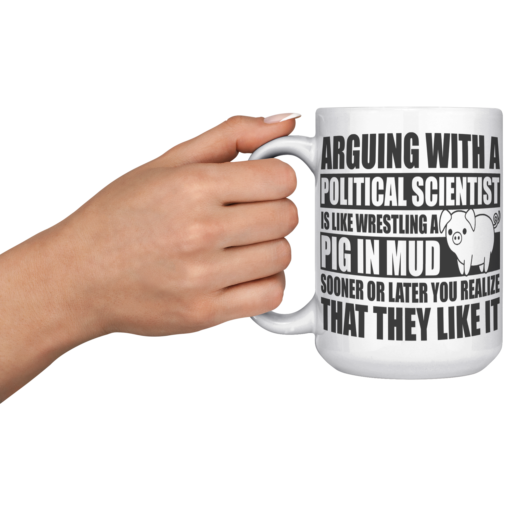 15oz_Accent_Mug_-_Political_Science_Pig__LH_Model_Mockup.png