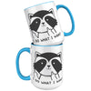15oz Accent Mug - Raccoon Do What I Want
