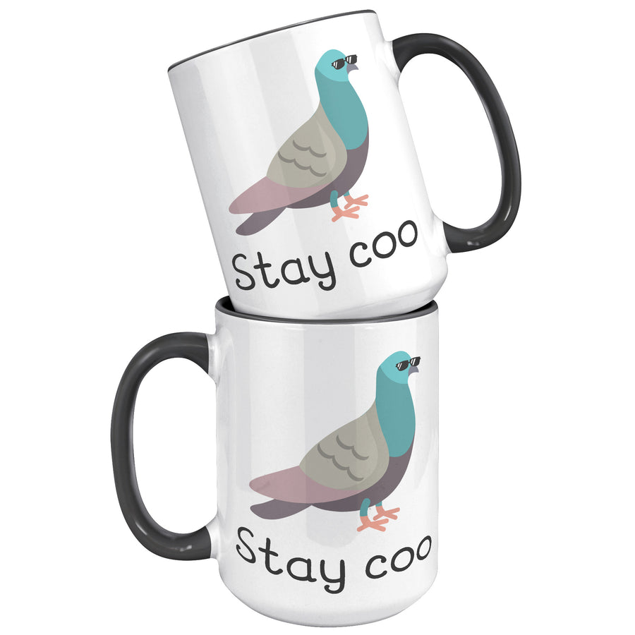 15oz Accent Mug - Stay Coo