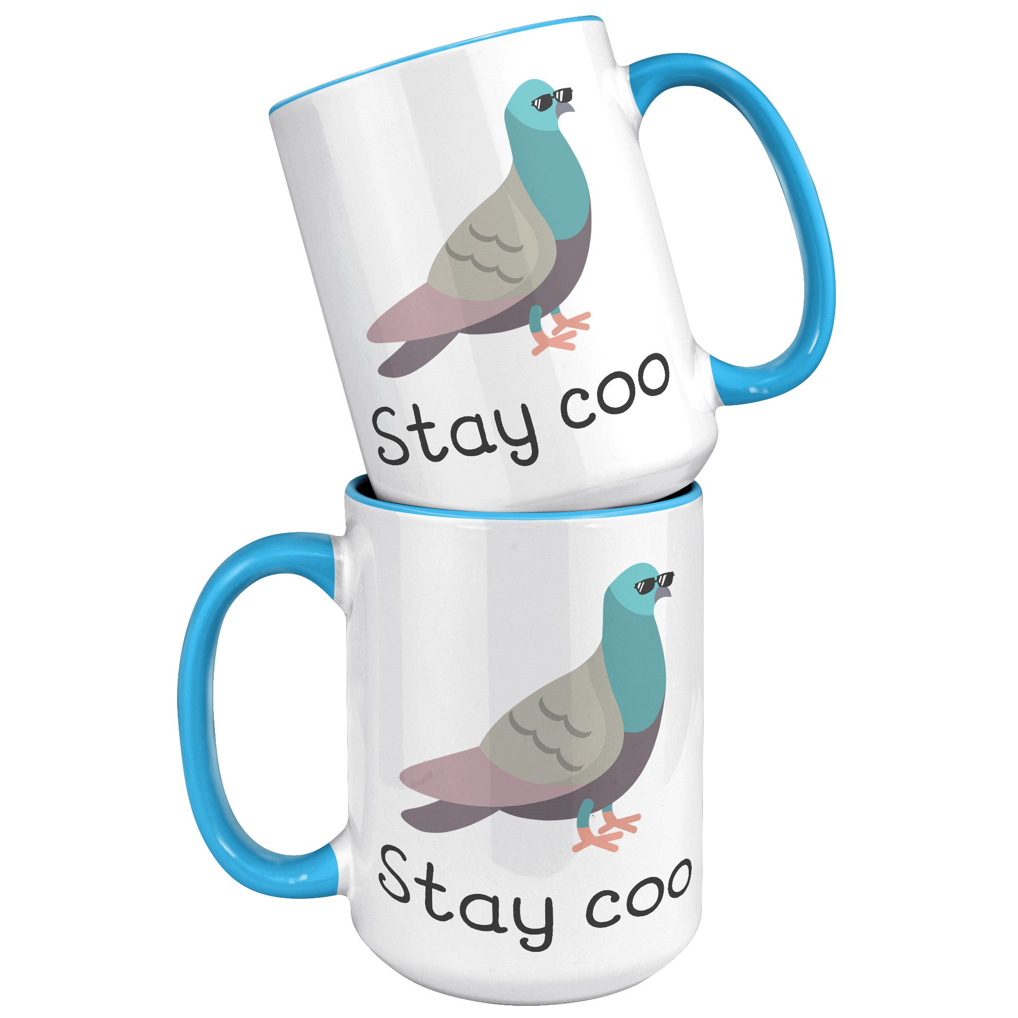 15oz Accent Mug - Stay Coo