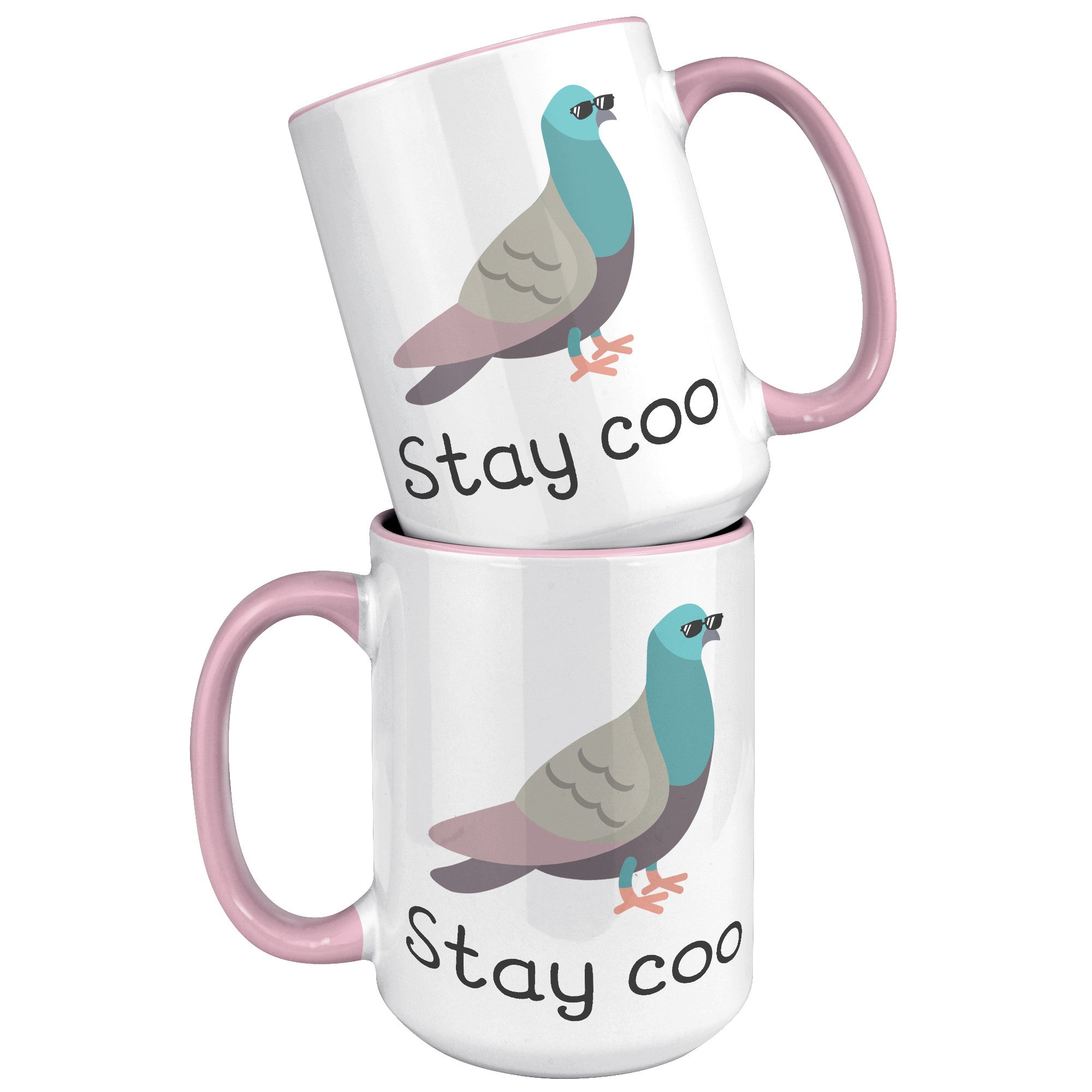 15oz Accent Mug - Stay Coo