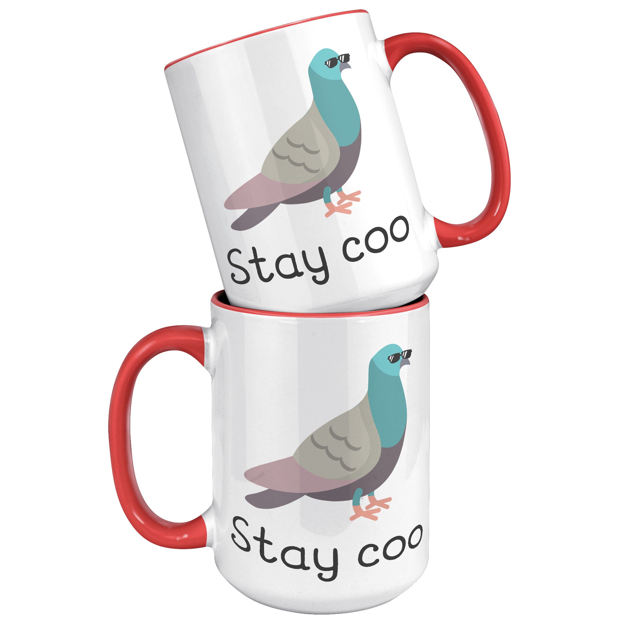 15oz Accent Mug - Stay Coo