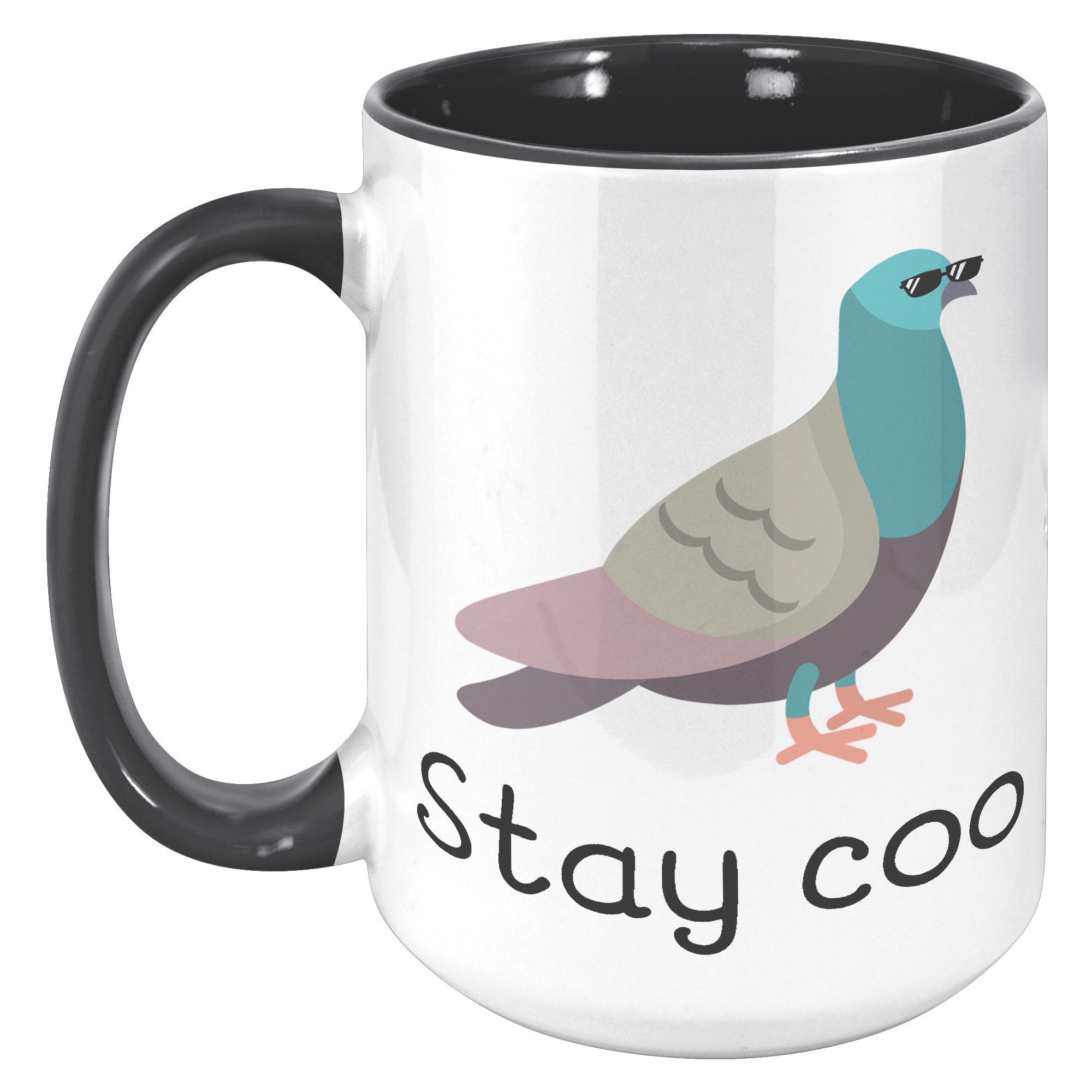 15oz Accent Mug - Stay Coo