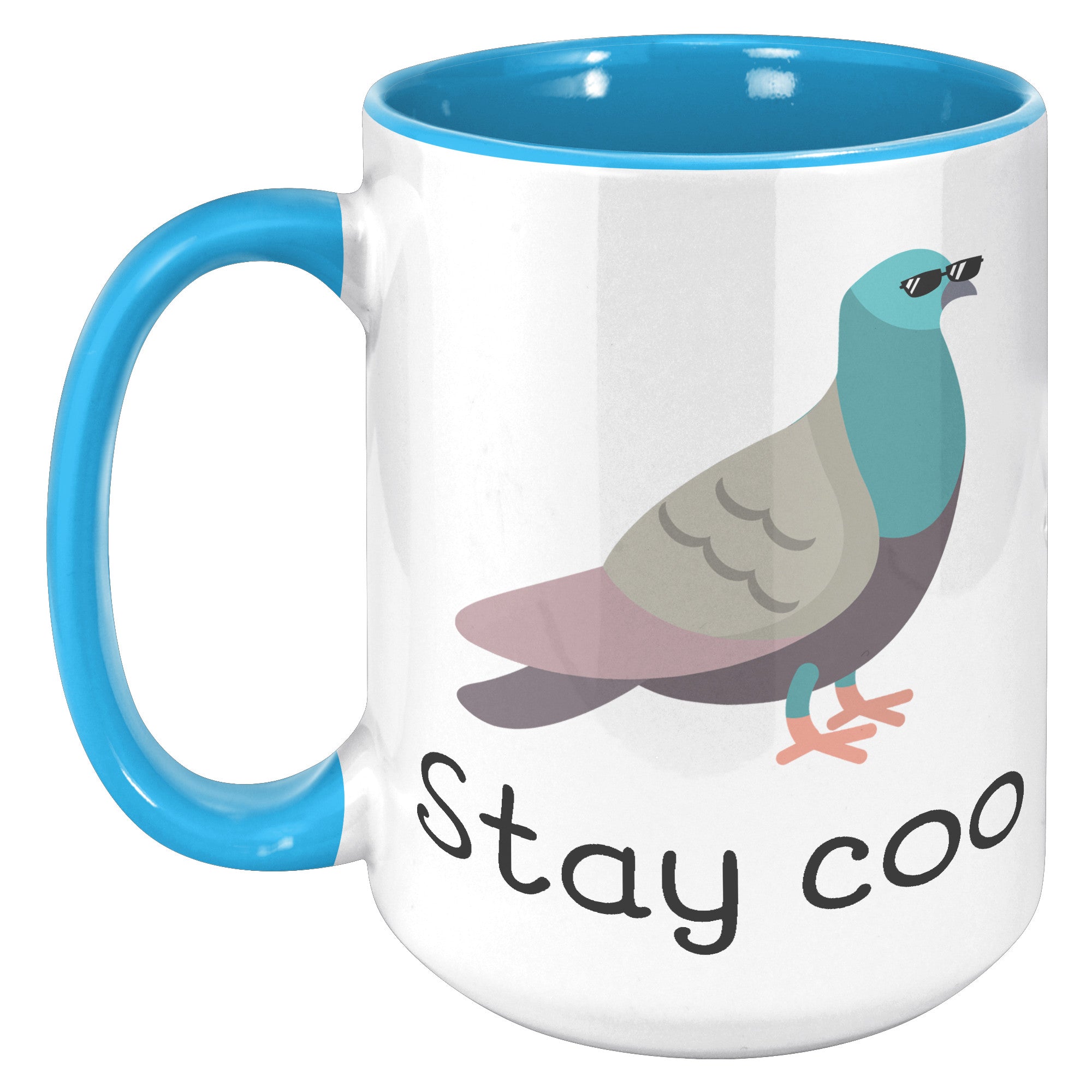 15oz Accent Mug - Stay Coo