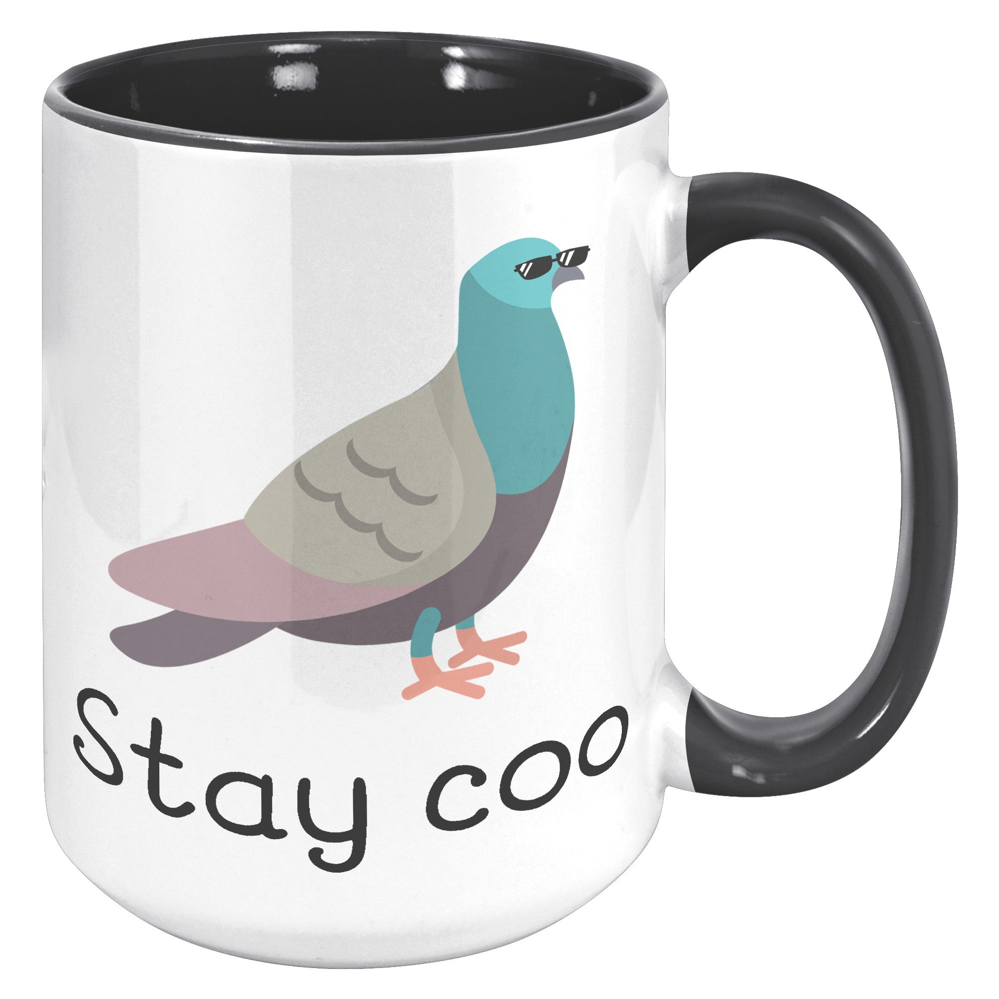 15oz Accent Mug - Stay Coo