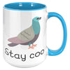 15oz Accent Mug - Stay Coo