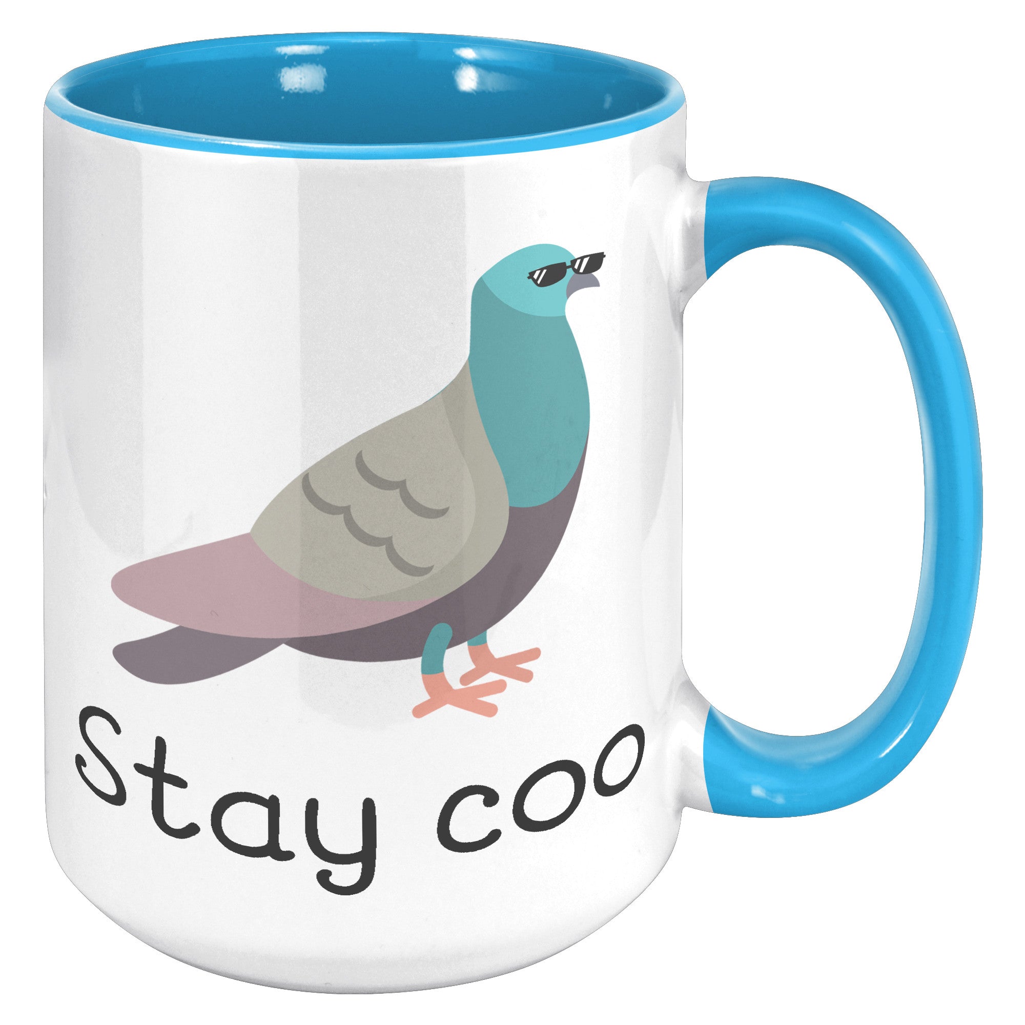 15oz Accent Mug - Stay Coo