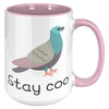 15oz Accent Mug - Stay Coo