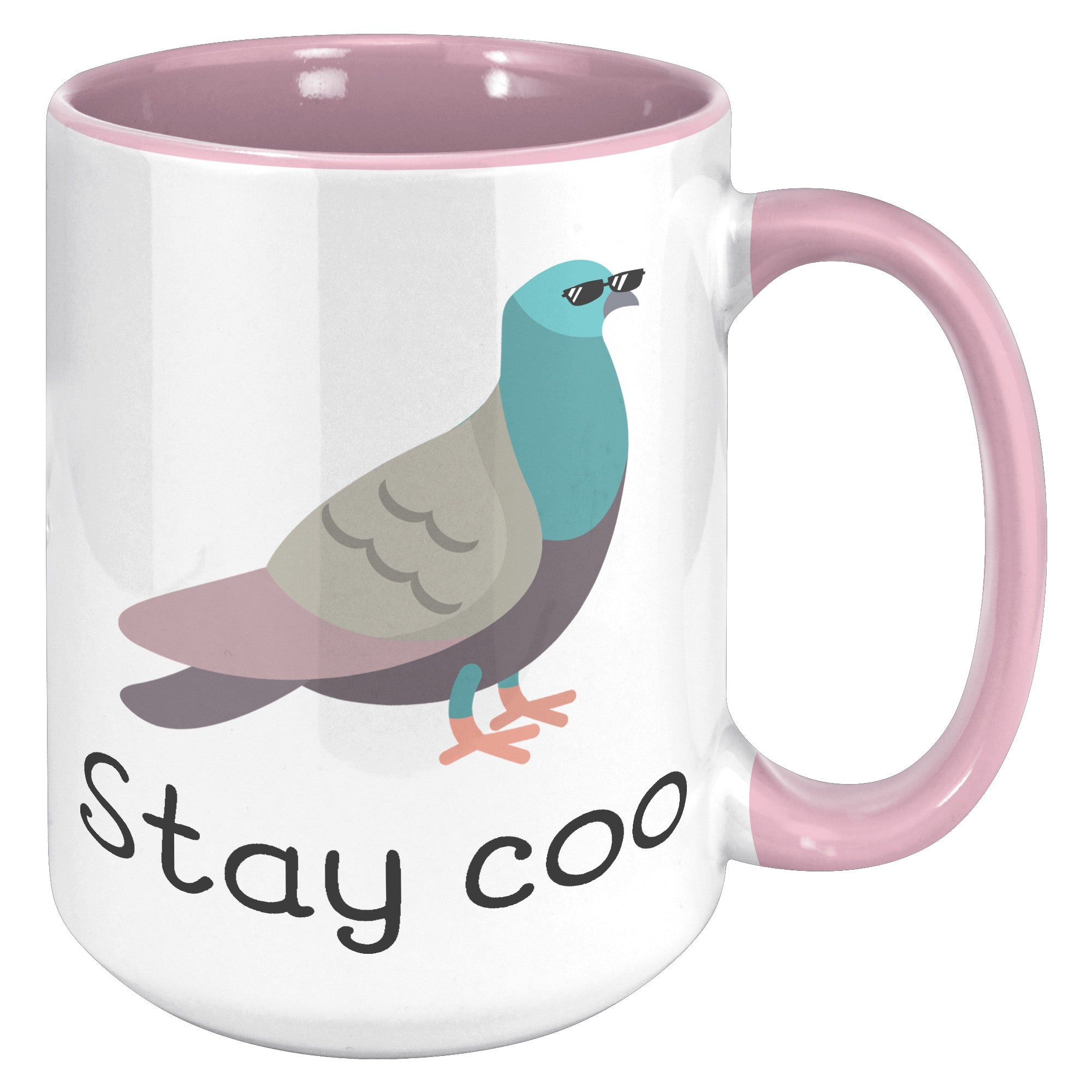 15oz Accent Mug - Stay Coo