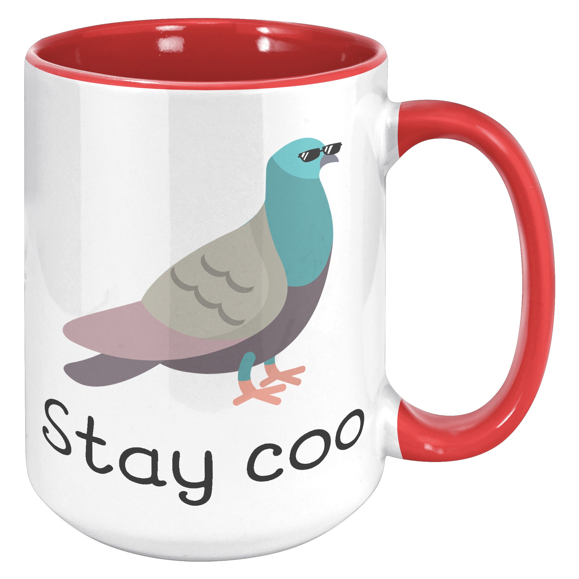 15oz Accent Mug - Stay Coo
