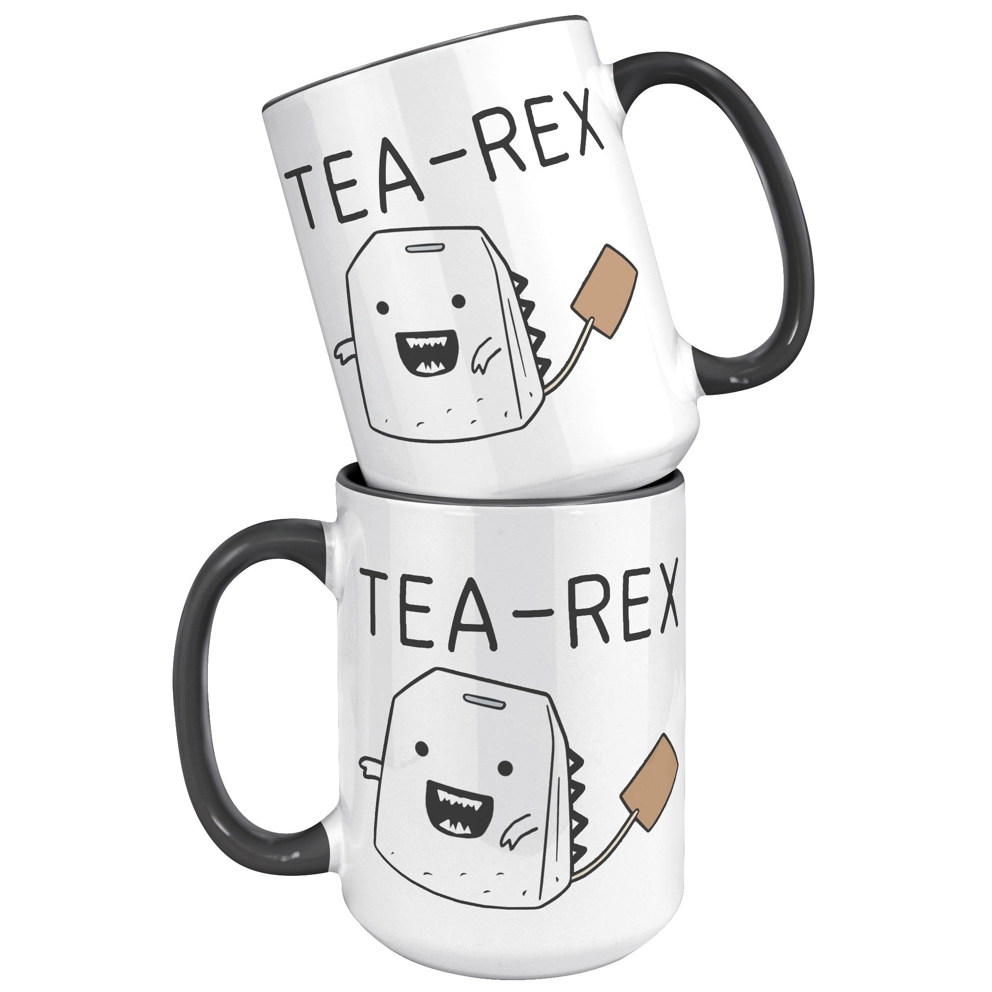 15oz Accent Mug - Tea Rex Mug