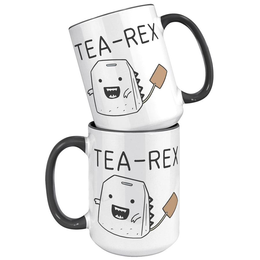 15oz Accent Mug - Tea Rex Mug