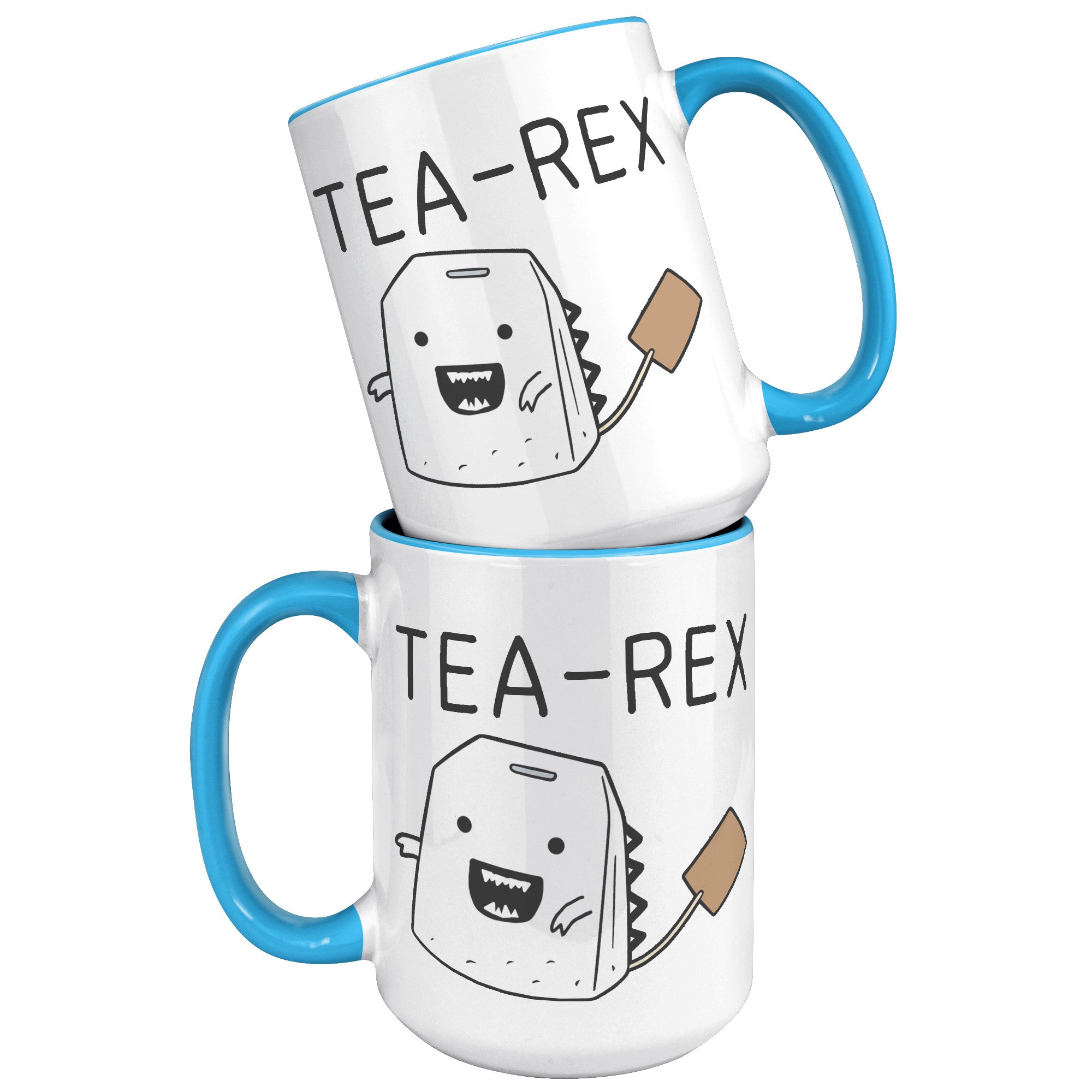 15oz Accent Mug - Tea Rex Mug