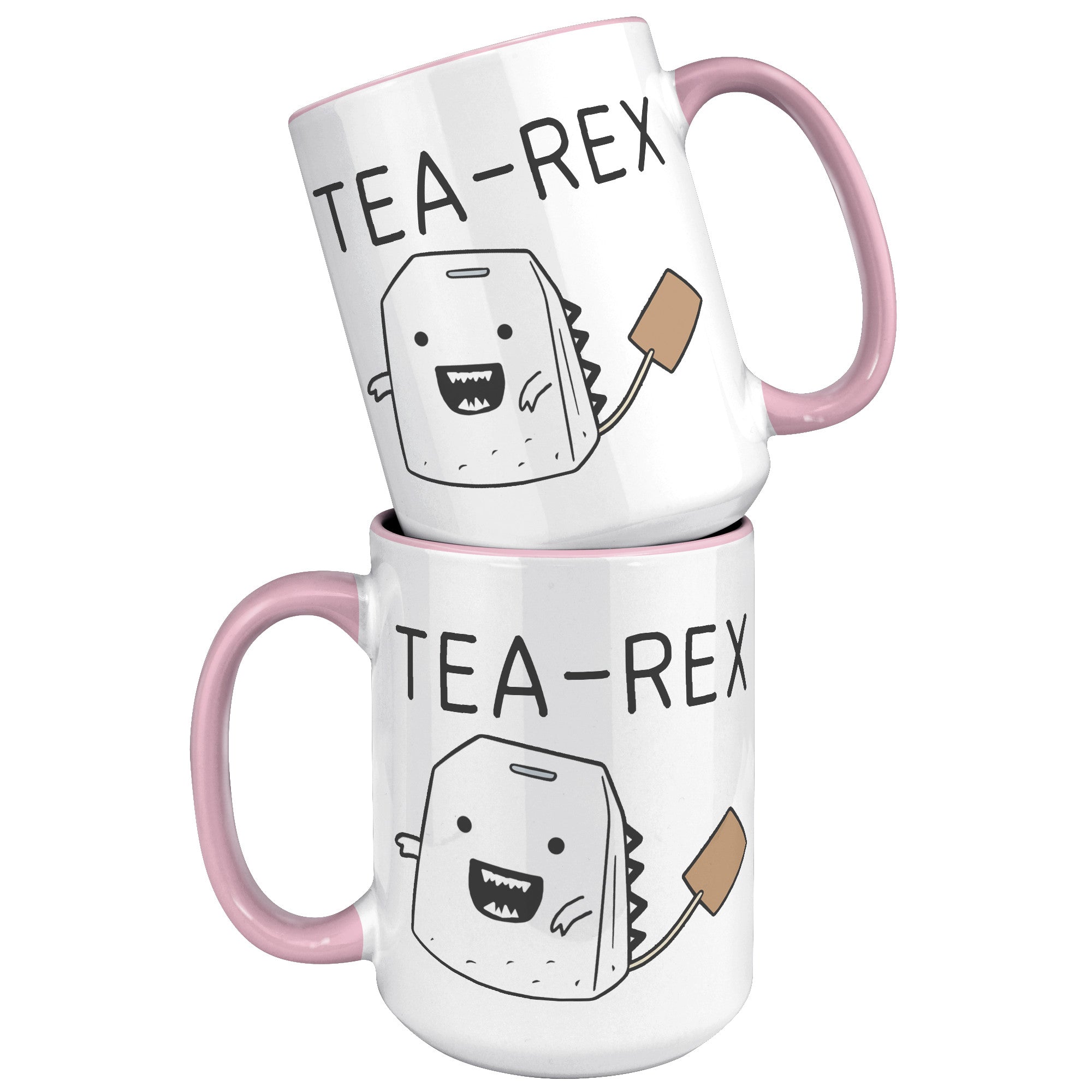 15oz Accent Mug - Tea Rex Mug