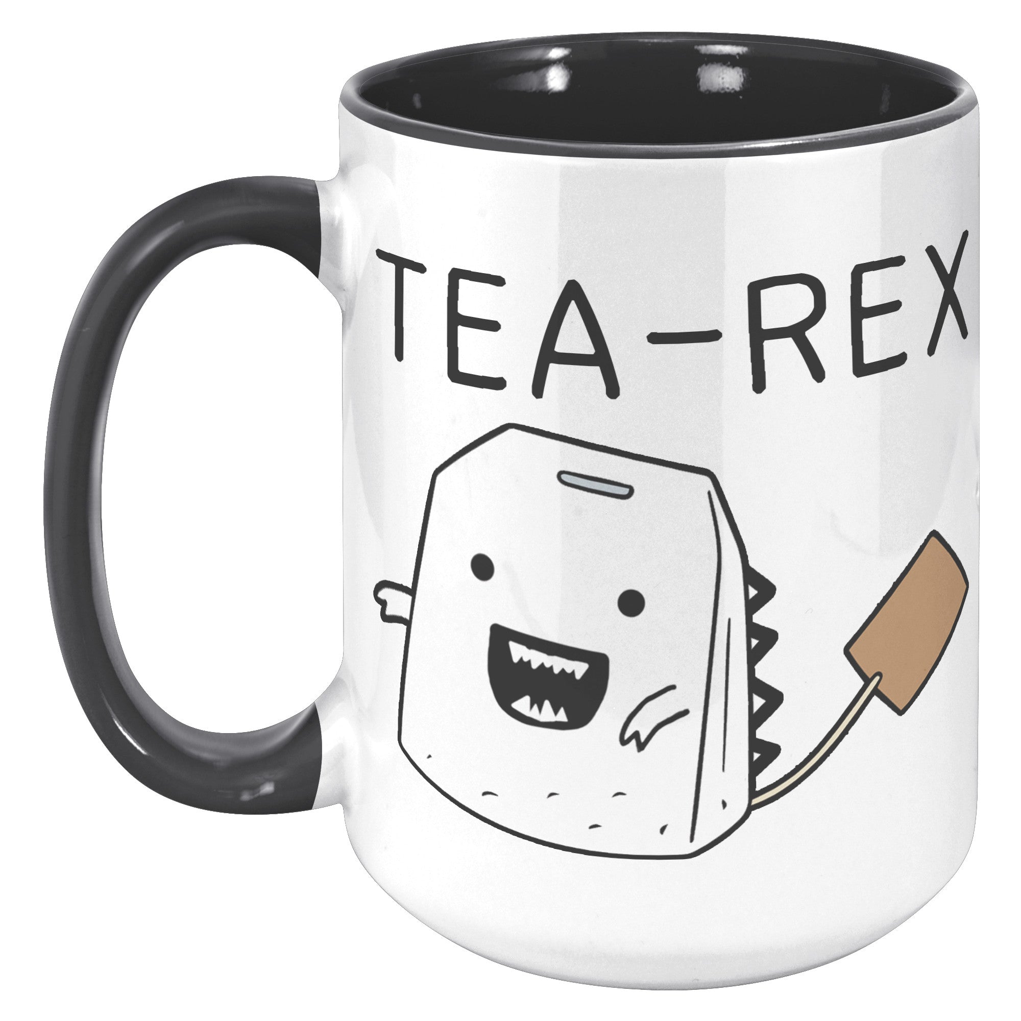 15oz Accent Mug - Tea Rex Mug