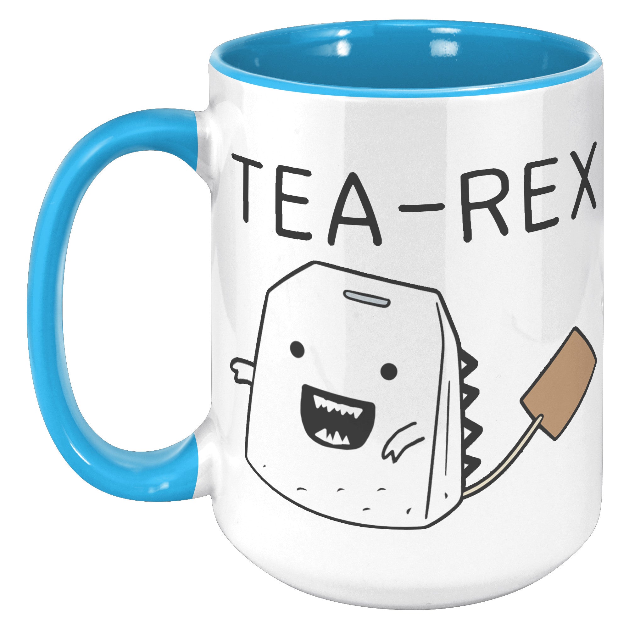 15oz Accent Mug - Tea Rex Mug