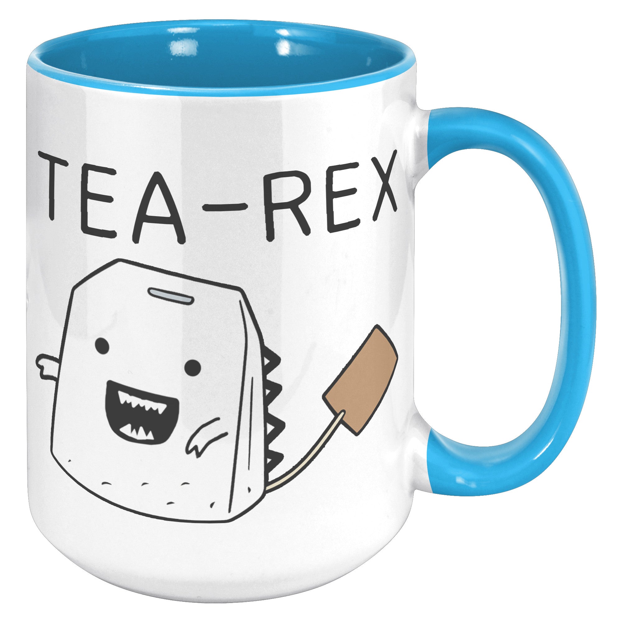 15oz Accent Mug - Tea Rex Mug