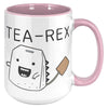 15oz Accent Mug - Tea Rex Mug