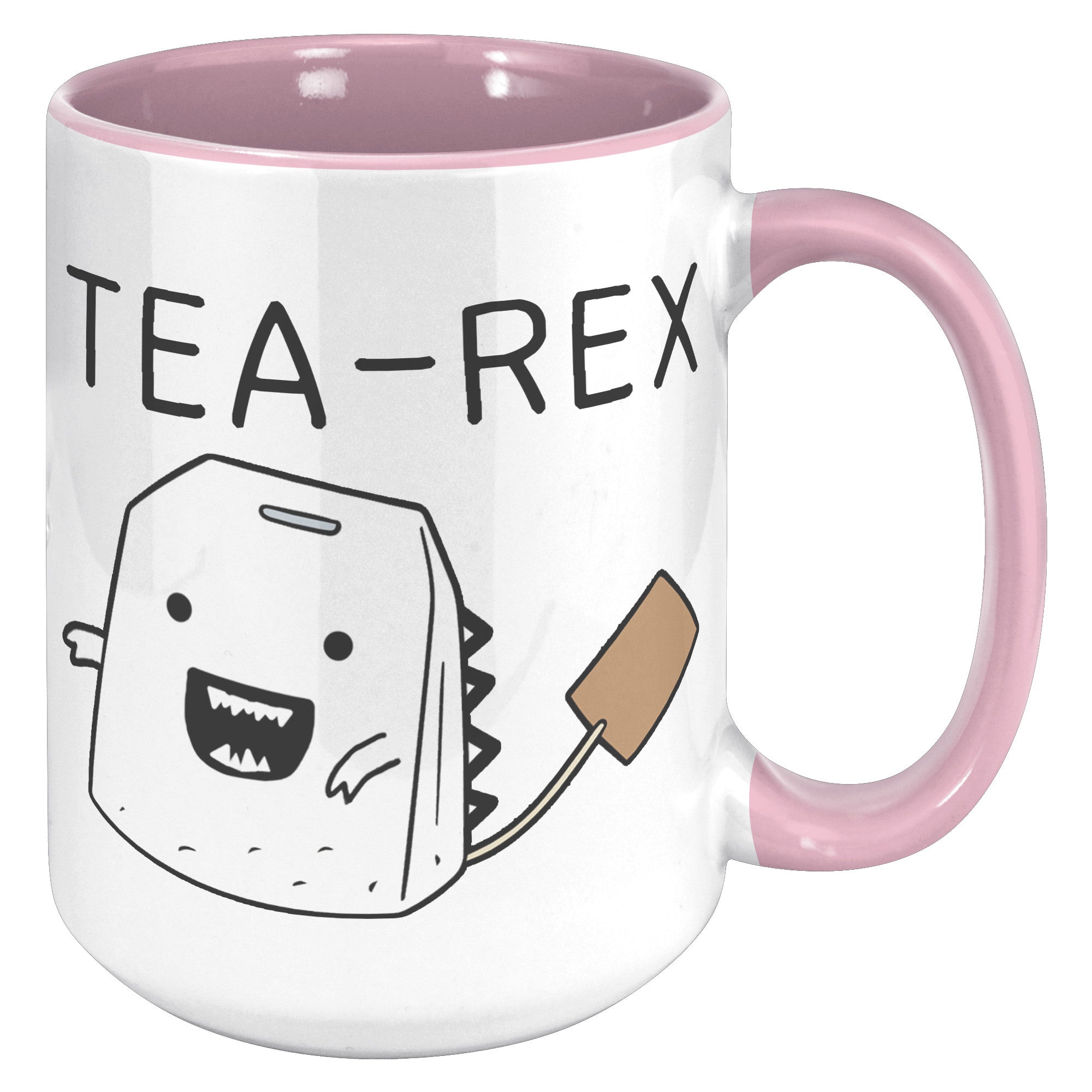 15oz Accent Mug - Tea Rex Mug