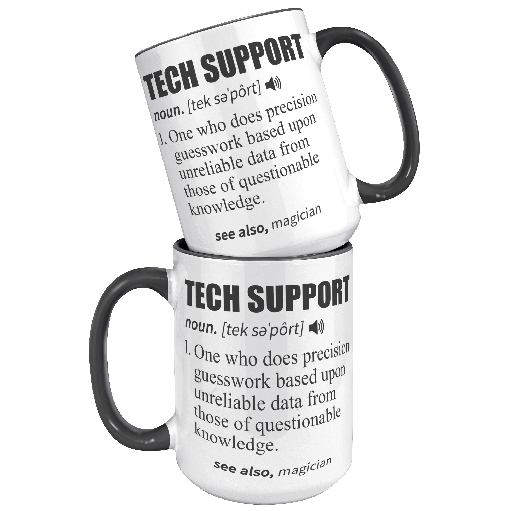 15oz Accent Mug - Tech Support