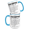 15oz Accent Mug - Tech Support