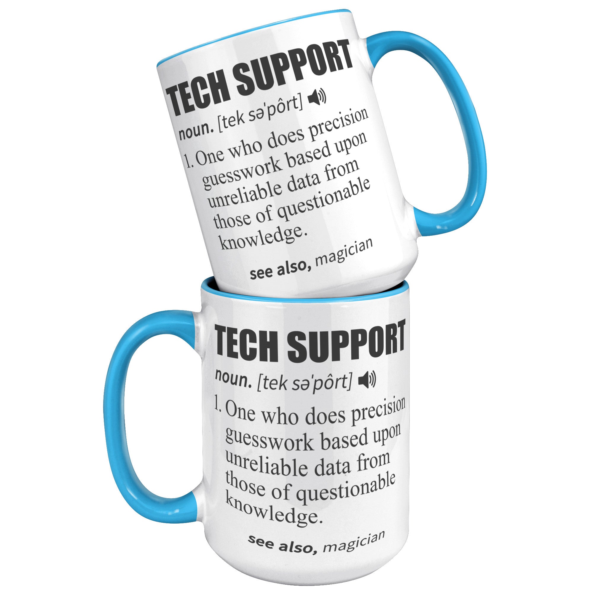 15oz Accent Mug - Tech Support