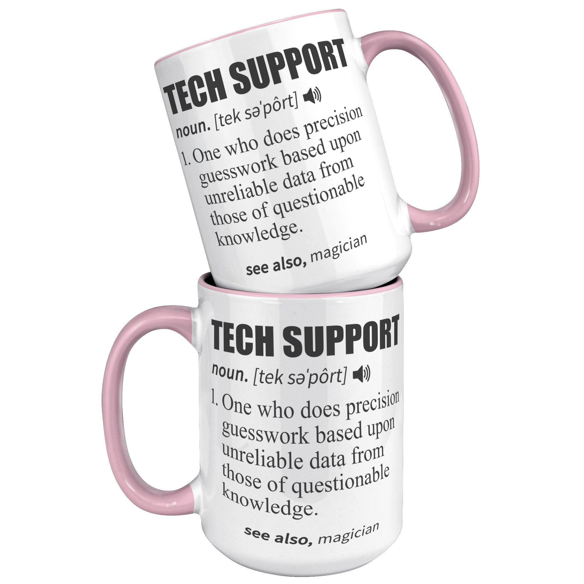 15oz Accent Mug - Tech Support