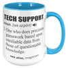 15oz Accent Mug - Tech Support