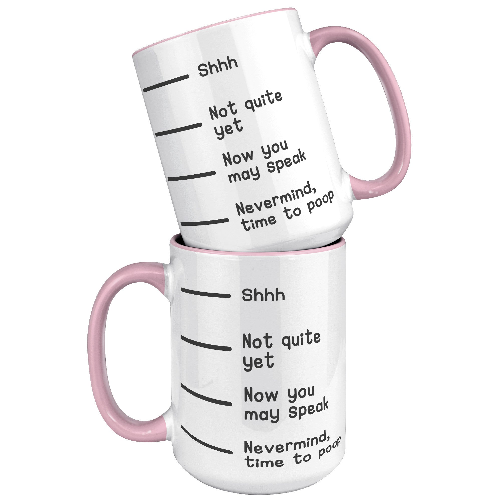 15oz Accent Mug - Time To Poop