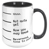 15oz Accent Mug - Time To Poop