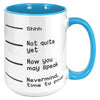 15oz Accent Mug - Time To Poop