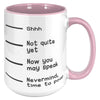15oz Accent Mug - Time To Poop