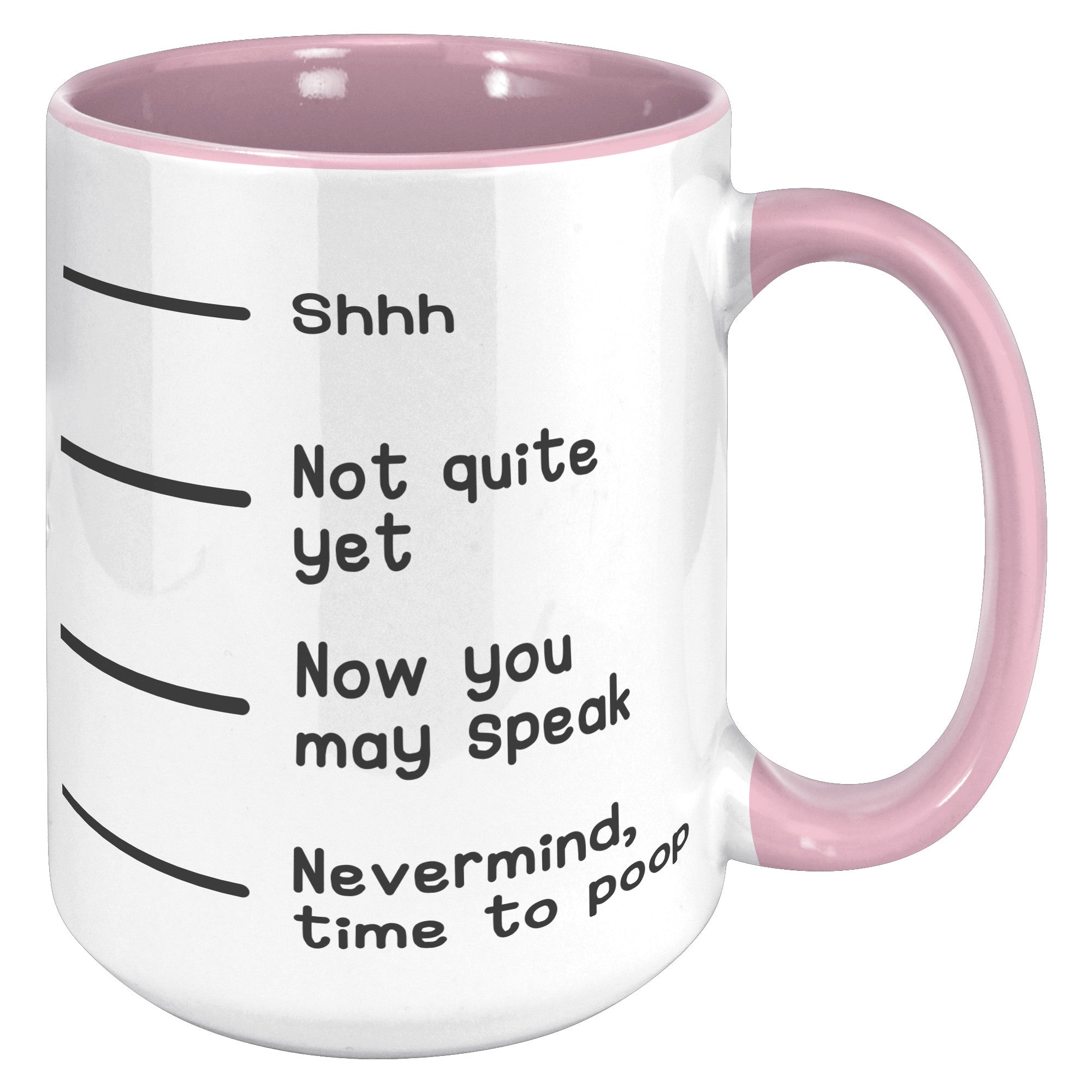 15oz Accent Mug - Time To Poop