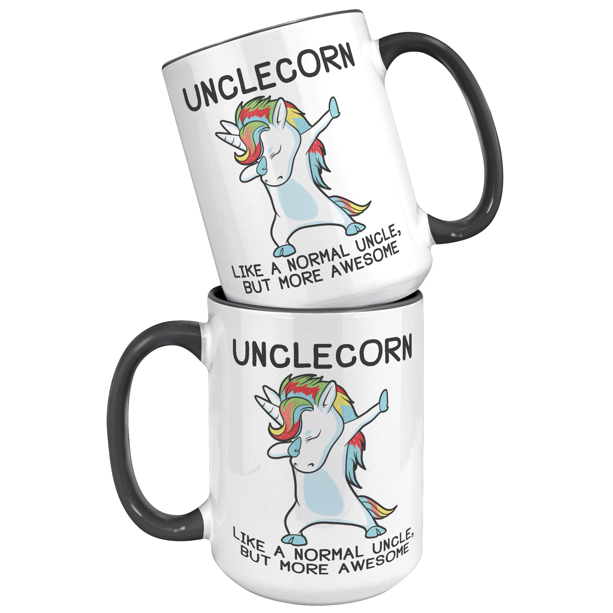 15oz_Accent_Mug_-_Unclecorn_15oz_Accent_FrontBack_Black_Mockup.png