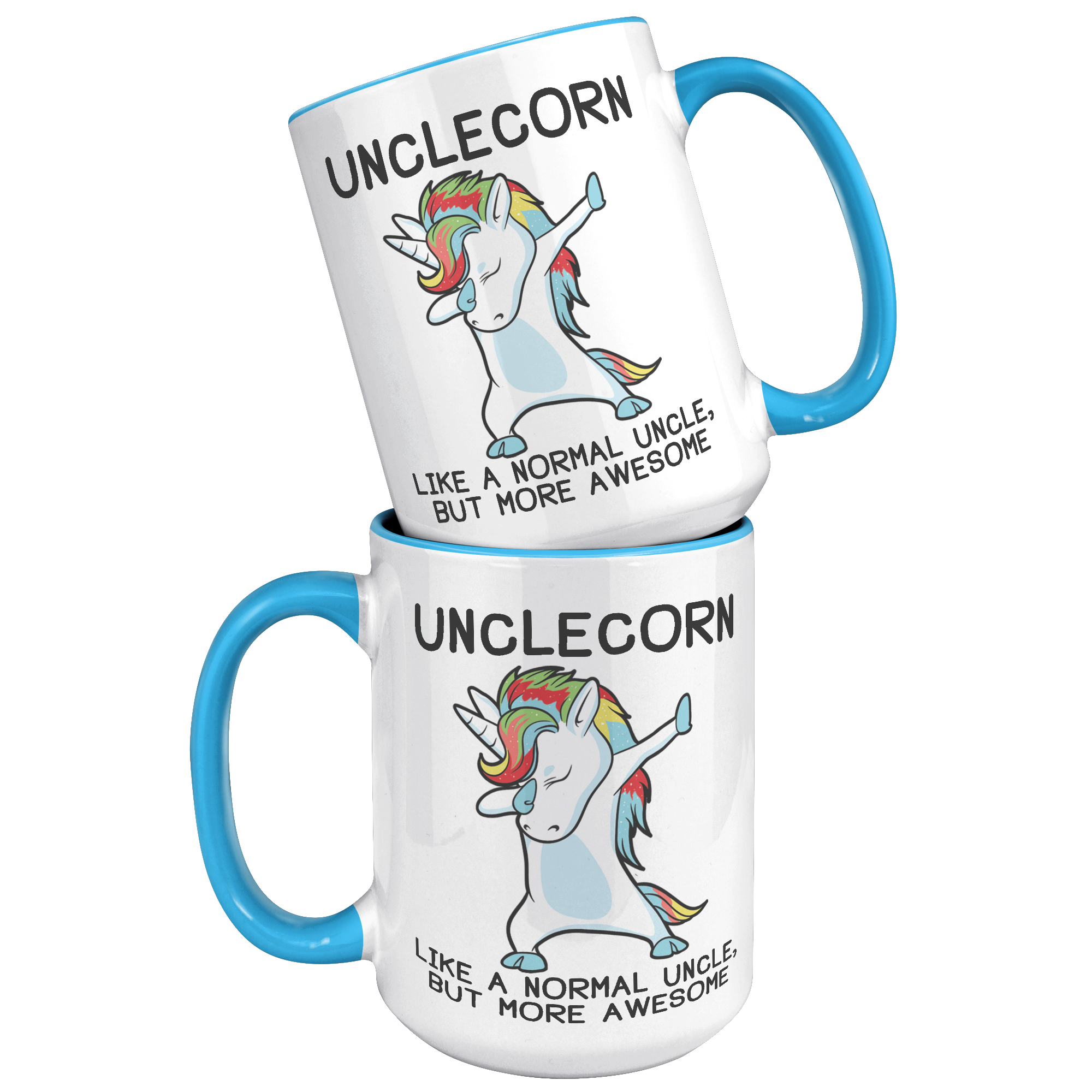15oz_Accent_Mug_-_Unclecorn_15oz_Accent_FrontBack_Blue_Mockup.png