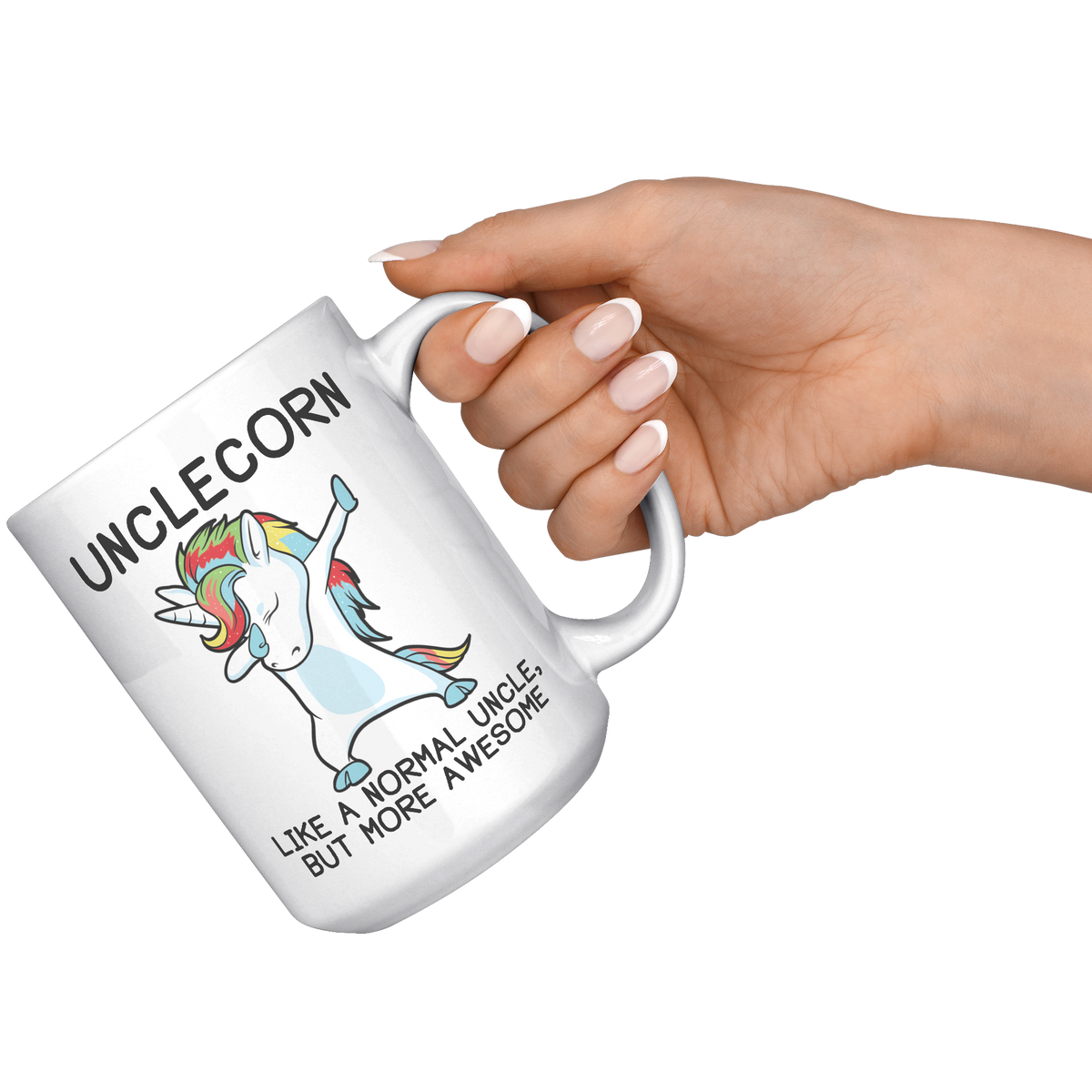 15oz_Accent_Mug_-_Unclecorn_White_RH_Model_Mockup.png
