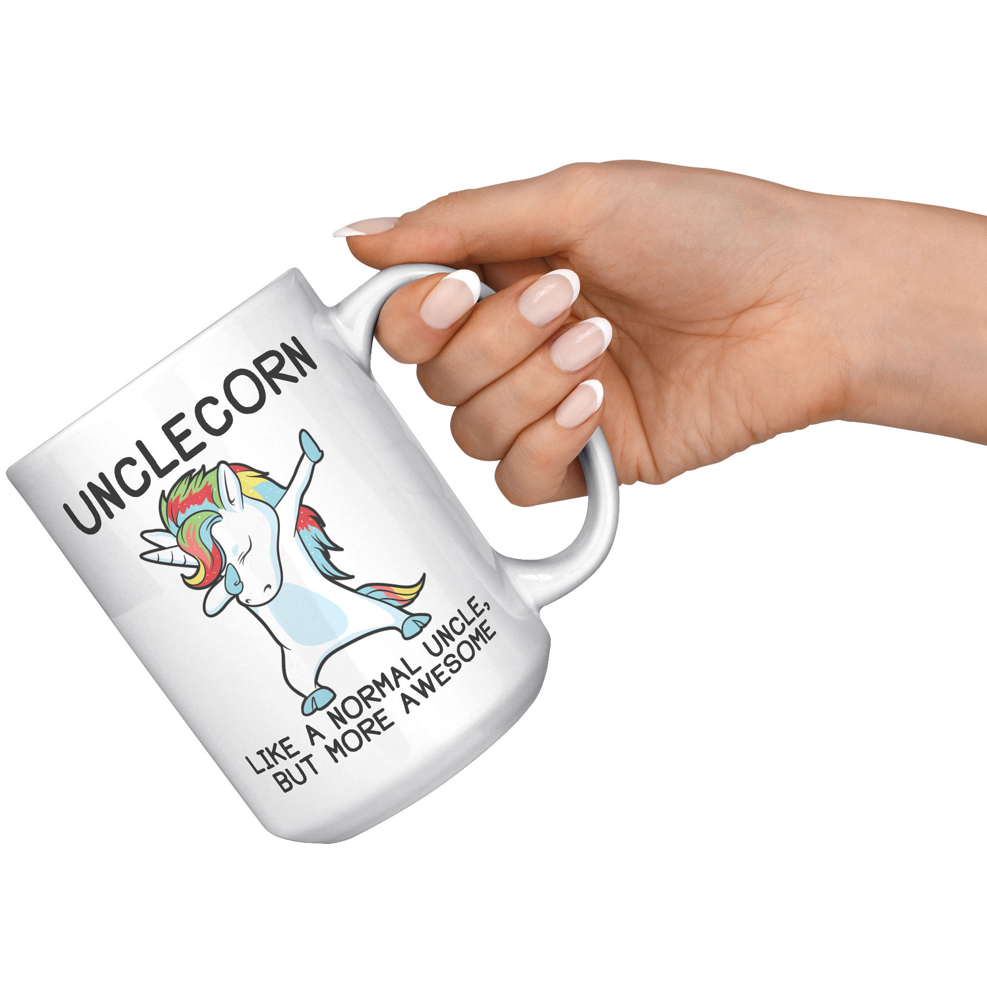 15oz_Accent_Mug_-_Unclecorn_White_RH_Model_Mockup.png