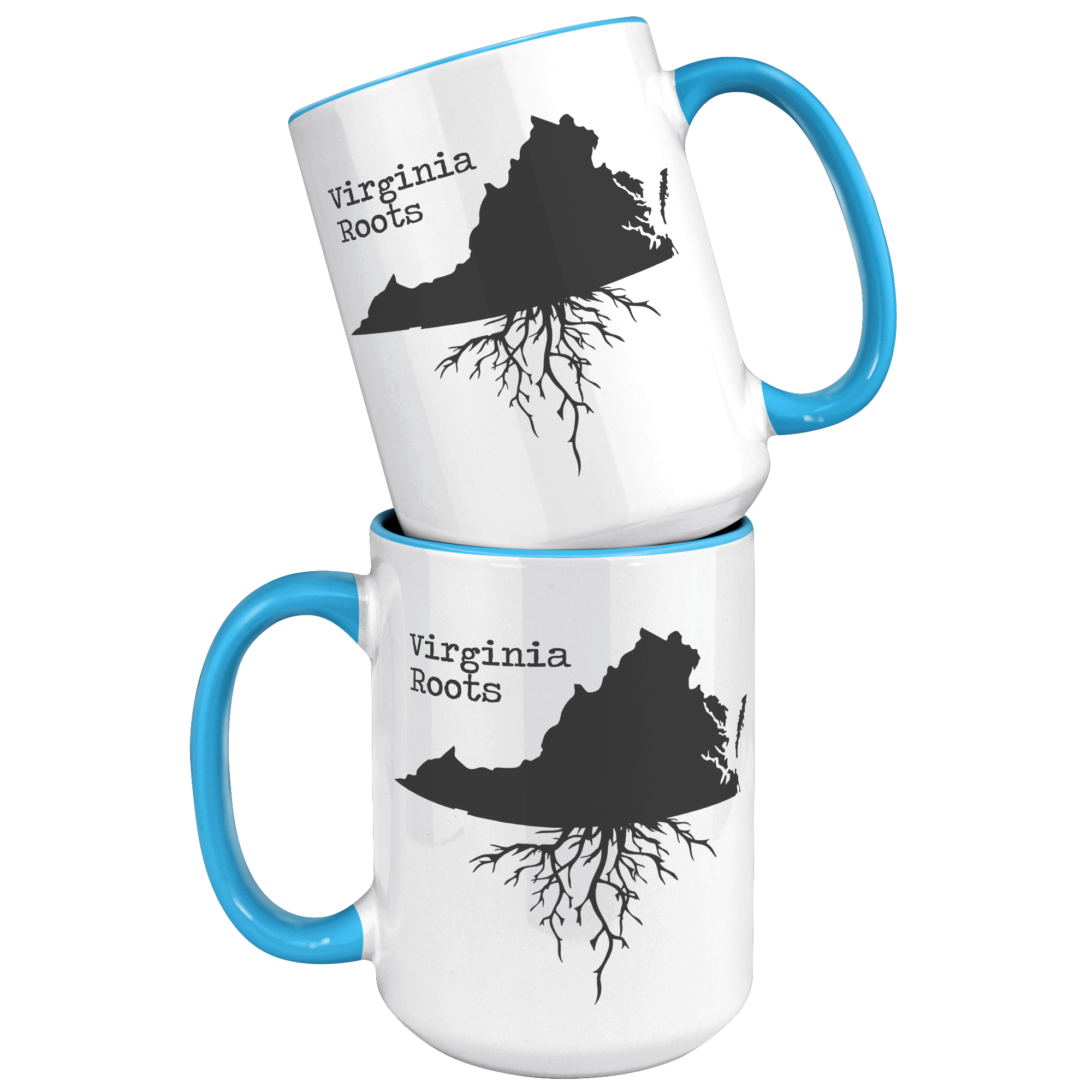 15oz_Accent_Mug_-_Virginia_Roots_15oz_Accent_FrontBack_Blue_Mockup.png