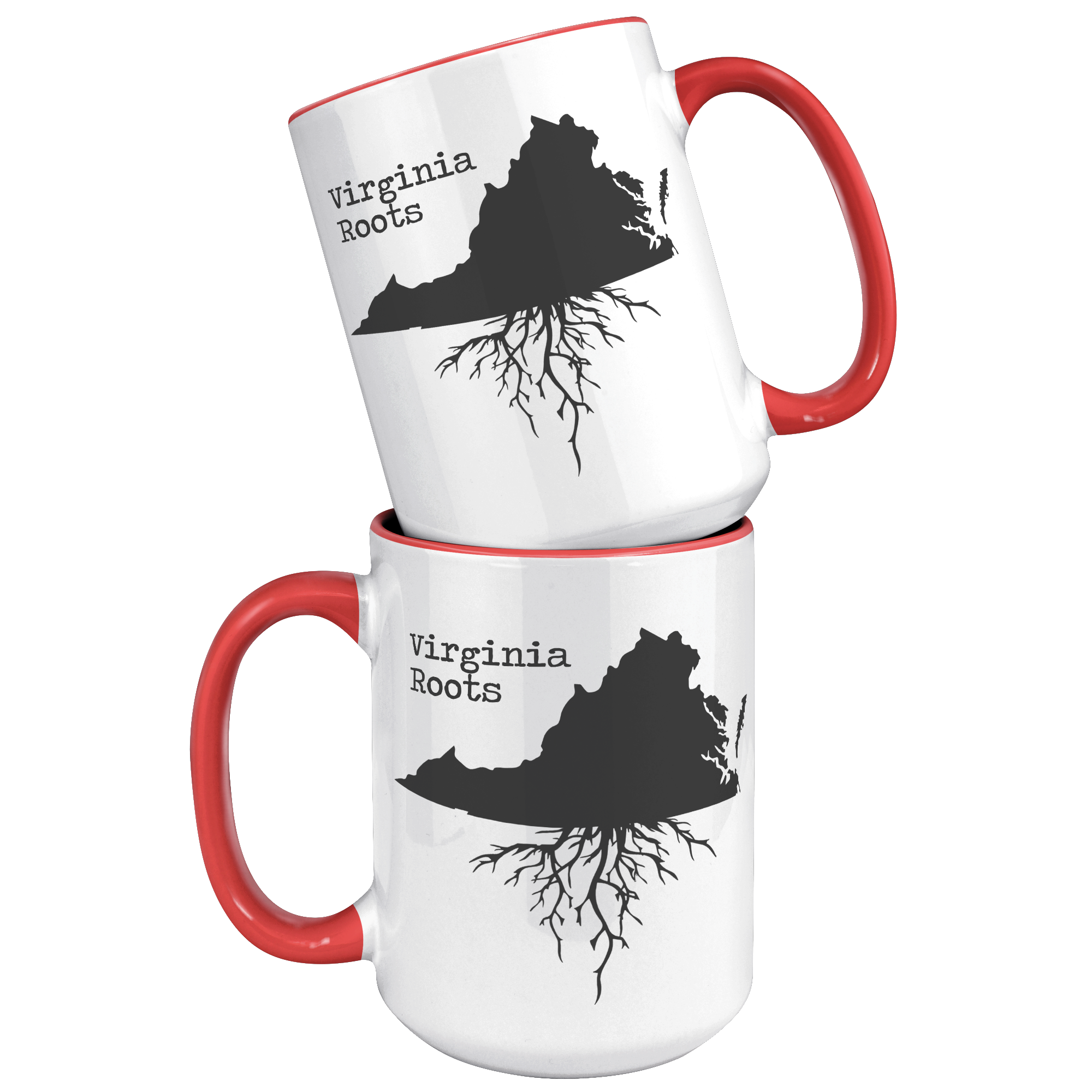15oz_Accent_Mug_-_Virginia_Roots_15oz_Accent_FrontBack_Red_Mockup.png