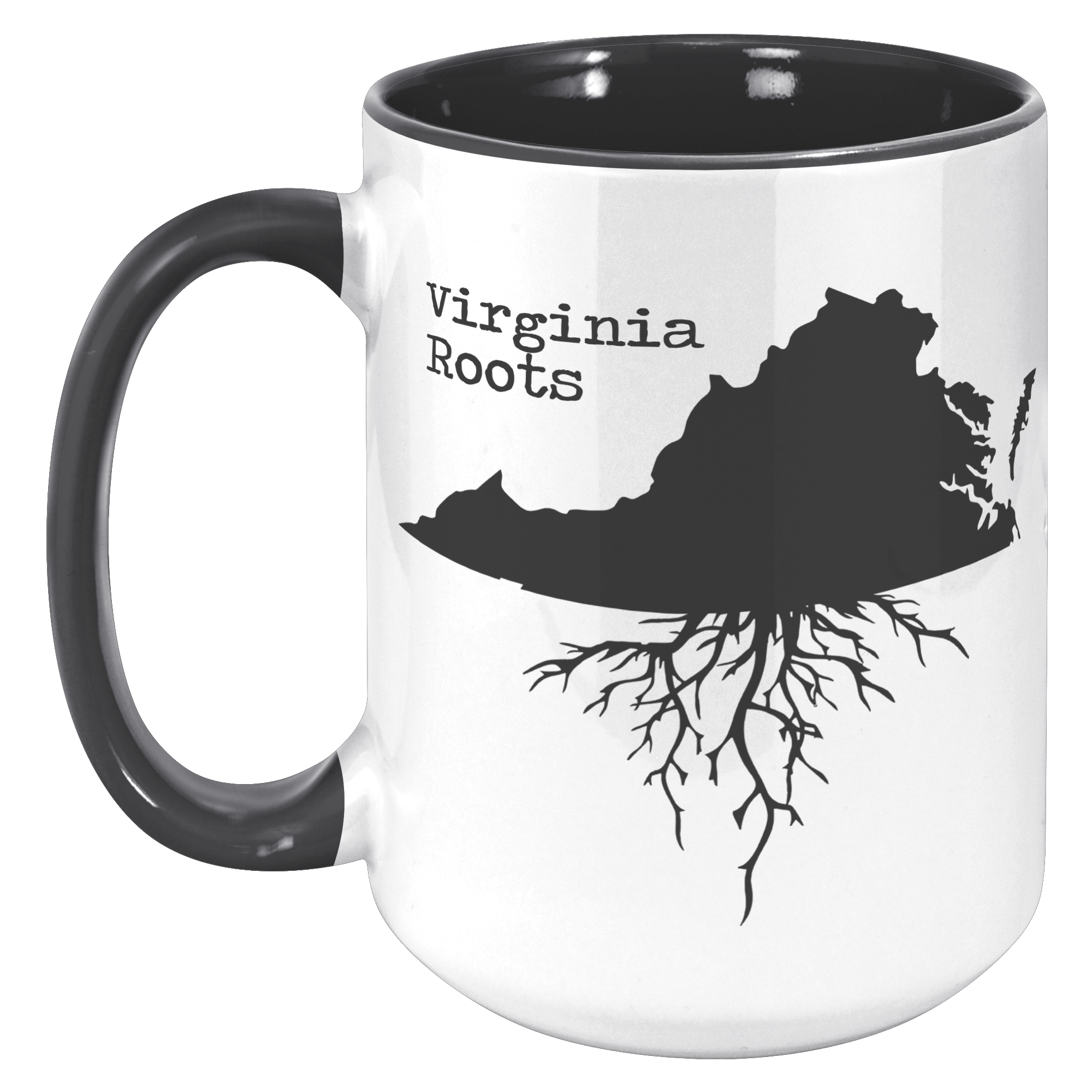 15oz_Accent_Mug_-_Virginia_Roots_15oz_Accent_LH_Black_Mockup.png