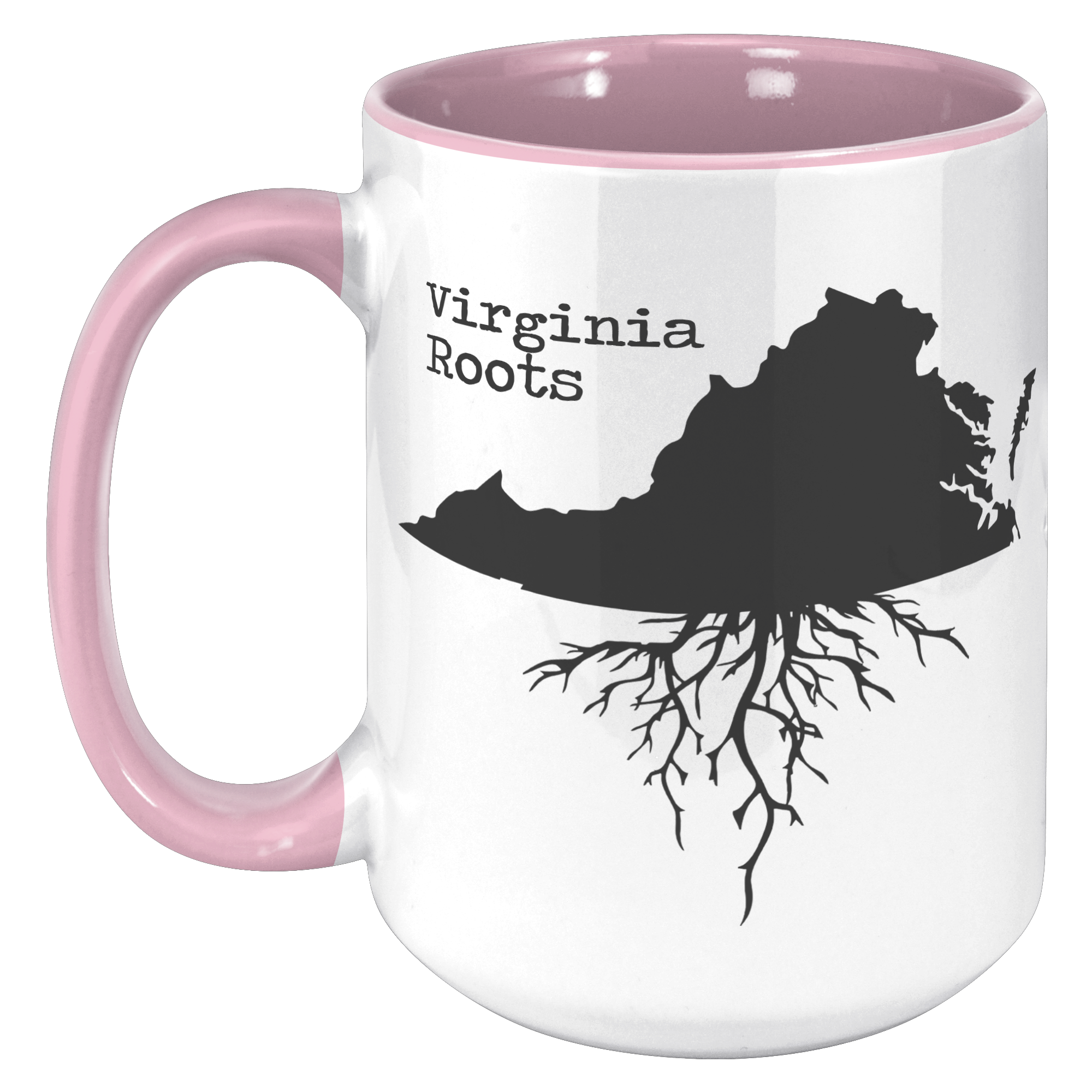 15oz_Accent_Mug_-_Virginia_Roots_15oz_Accent_LH_Pink_Mockup.png