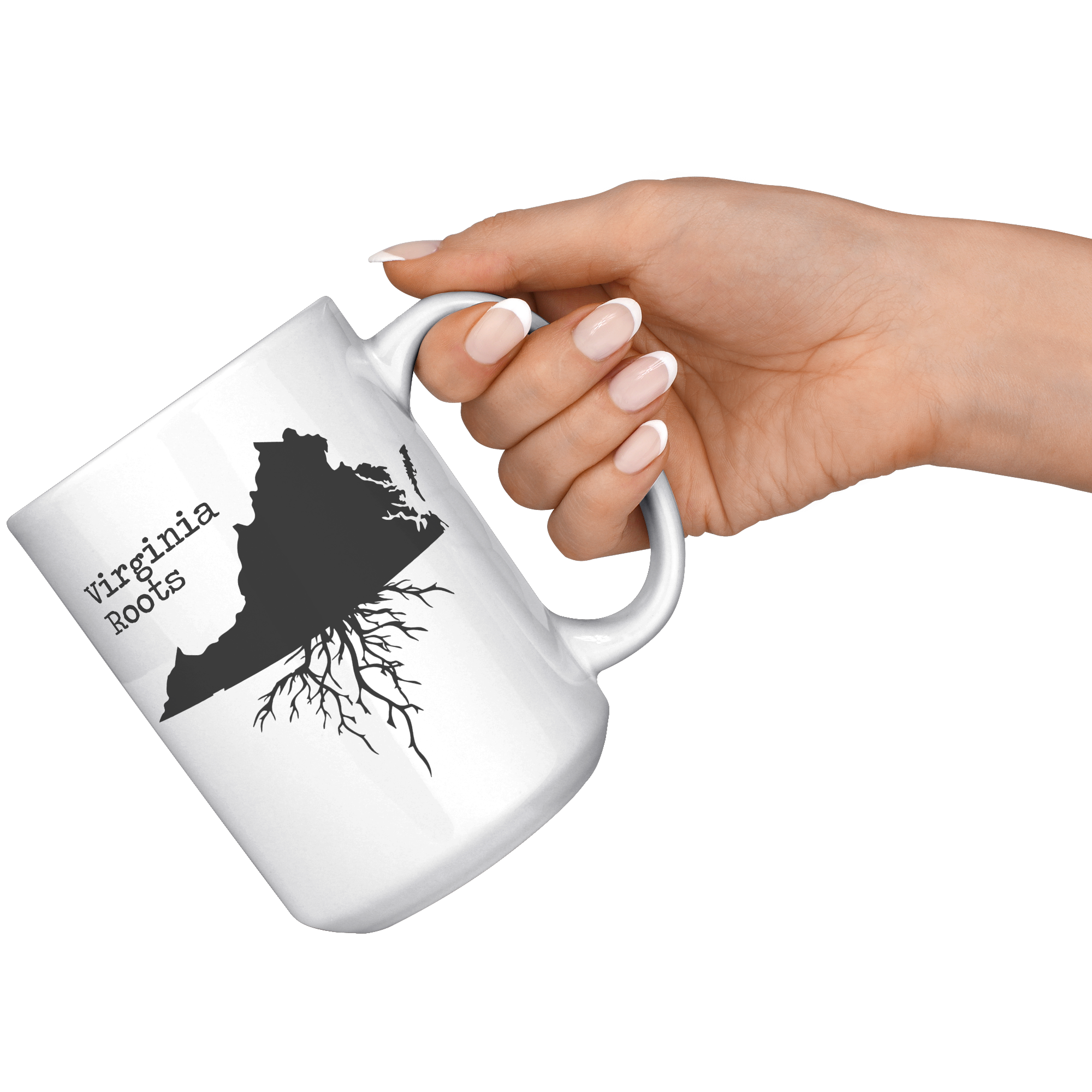 15oz_Accent_Mug_-_Virginia_Roots_White_RH_Model_Mockup.png