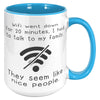 15oz Accent Mug - Wifi Went Down