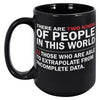15oz Black Mug - Extrapolate Incomplete Data