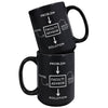 15oz Black Mug - Faculty Advisor Problem Solved