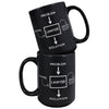 15oz Black Mug - Lawyer Problem Sarcasm