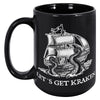 15oz Black Mug - Let's Get Kraken