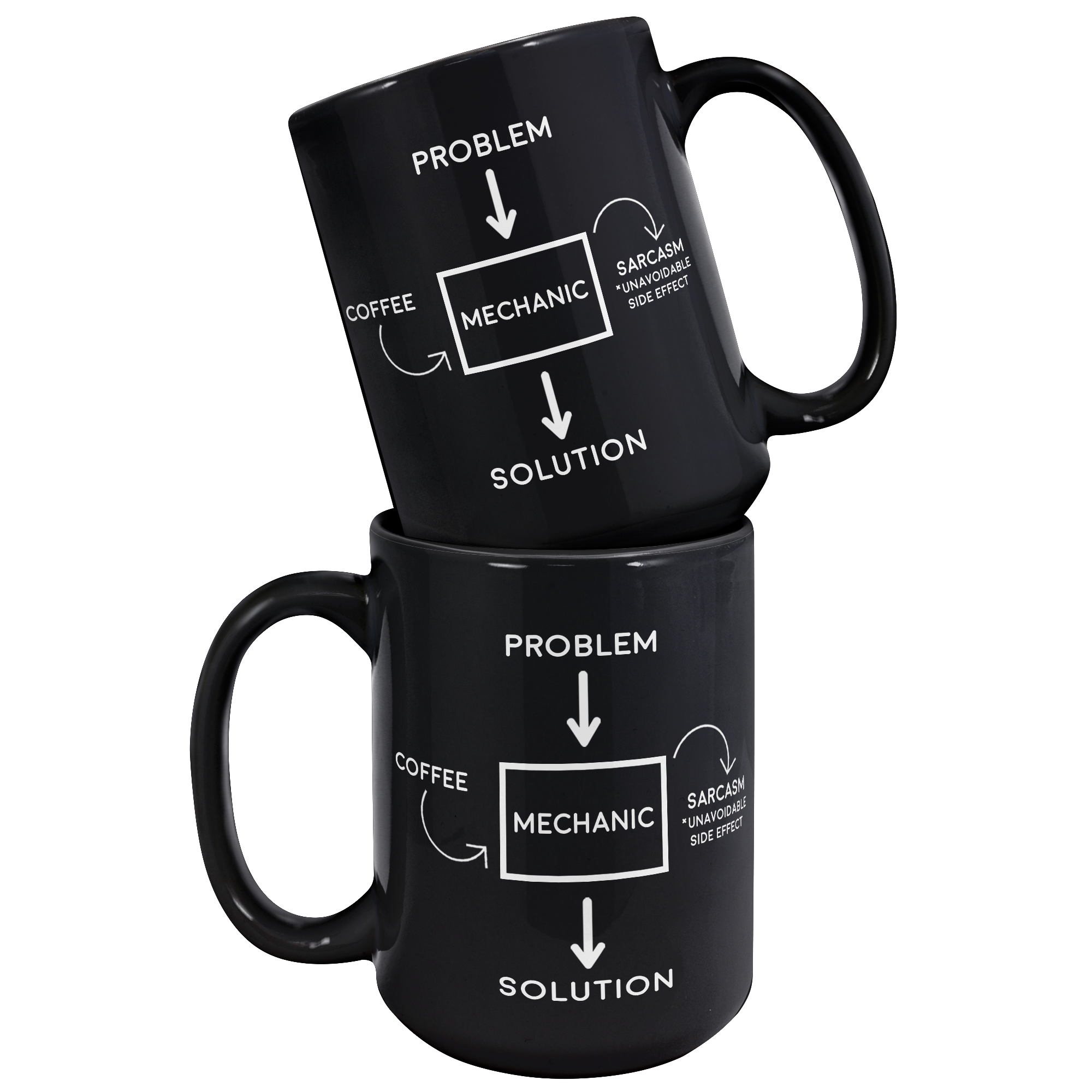 15oz_Black_Mug_-_Mechanic_Problem_Solved_15oz_Black_Stacked_Mockup.png