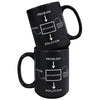 15oz Black Mug - Problem Sarcasm Accountant